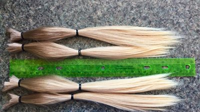 بالصور.. صبي أمريكي يتبرع بشعره لأطفال مرضى السرطان