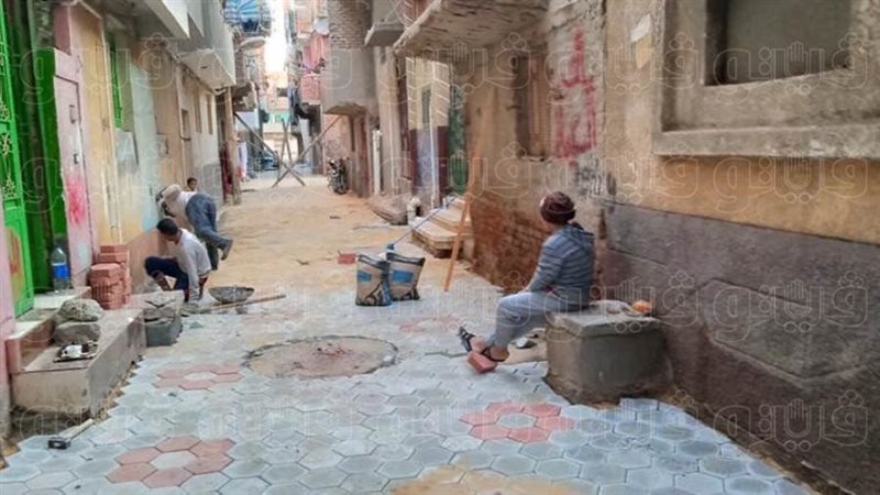 شوارع فيشا سليم أثناء