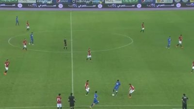 أيمن أشرف يتعادل لمصر في ودية الكويت