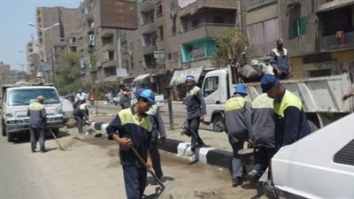 «نظافة الجيزة»: خطة لتشجير الشوارع بالأشجار والنخيل في الصيف