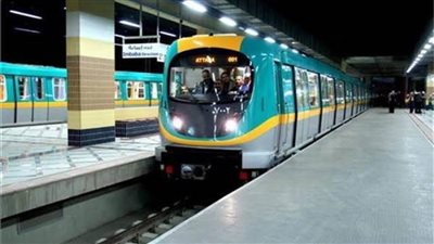 تعطل الخط الأول للمترو بسبب الأمطار