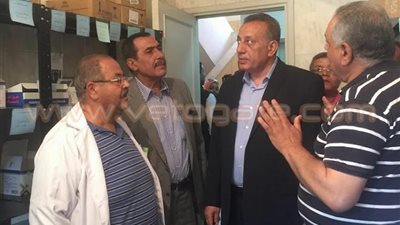 محافظ الجيزة: إنشاء كوبري على الرياح البحيري وتوسعة طريق الشونة