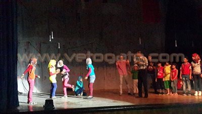 بالصور.. تكريم أبطال «بلاد الحب» بقصر ثقافة الفيوم