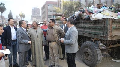 محافظ المنوفية يقيل رئيس مدينة الشهداء لتدني النظافة