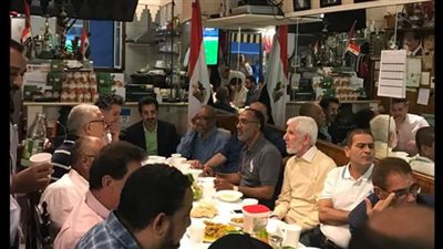 الجالية المصرية في جنيف تنظم إفطارا جماعيا (صور)