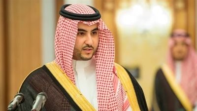 خالد بن سلمان: فلسطين قضية مركزية للسعودية منذ 70 عاما