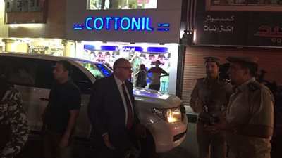 مدير أمن القليوبية يتفقد الطرق والخدمات التأمينية في بنها (صور)