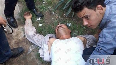 بالصور.. إصابة شخصين في انقلاب سيارة تسير باتجاه معاكس بطنطا