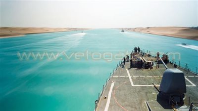 غدًا.. عبور ثالث أكبر سفينة ركاب قناة السويس