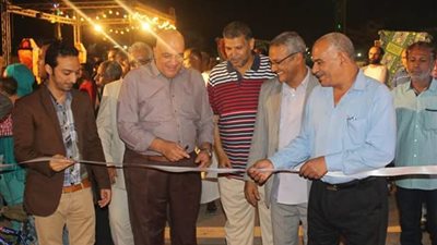 «ثقافة الأقصر» تفتتح معرضًا للفنون التشكيلية (صور)