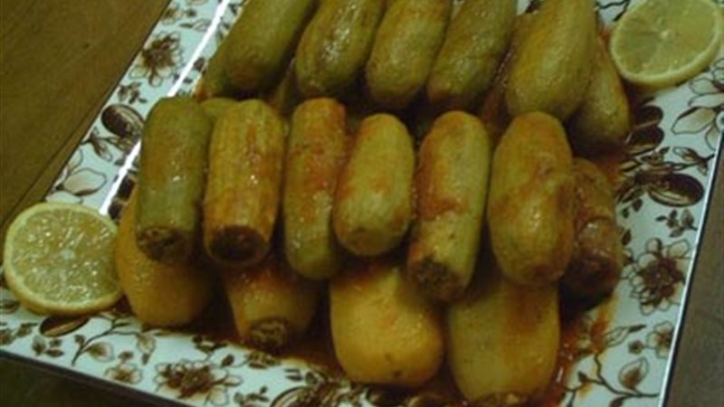 محشي الكوسة باللحم