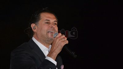 راغب علامة يشعل سحور «أهل مصر» بحضور وزيرة السياحة ونجوم الفن (صور)