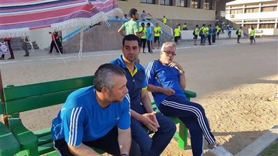 أحمد عبد الحليم يشيد بمستوى لاعبي غزل المحلة
