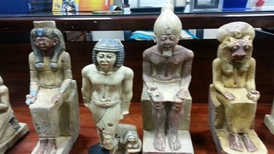 «مصر بتتسرق».. «الآثار» تكتشف سرقة 1000 قطعة.. مخازن الوزارة «كنز مافيا المهربين».. الباحثون الجدد يرفضون استلام أي مكان دون جرد.. ومنى عبدالحي: جميع الوقائع أمام النيابة