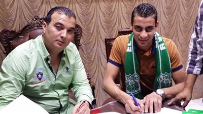 100 ألف جنيه تحسم انتقال حارس مصر المقاصة إلى «المصري»