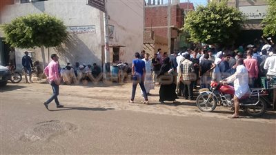 حالات إغماء في مكتب السجل المدني بـ«فاقوس الشرقية»