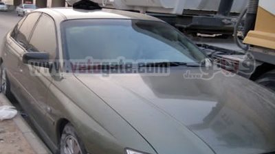 إعادة سيارة مسروقة في كمين بالمحلة الكبرى