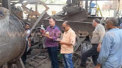 «البيئة»: ضبط مخالفات في 23 مصنعا بشبرا الخيمة