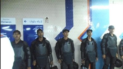 إجراءات أمنية مشددة بمترو الأنفاق خلال ذكرى «30 يونيو»