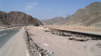 كوارث المرور في جنوب سيناء 2013.. 324 حادثة.. وفاة 100 مصريا وإصابة 778 آخرين بينهم 18 أجنبيا.. وضحايا الحافلتين الأخير أكثر من ثلث ضحايا العام الماضي