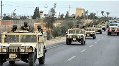 إصابة ضابط شرطة برصاص قناص في كمين الماسورة برفح