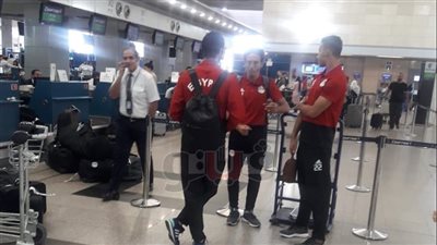 المنتخب الأوليمبي في طريقه إلى تونس في أولى محطتي معسكره الإعدادي