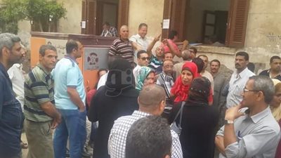 توافد المرشحين لانتخابات المرحلة الثانية للنقابات العمالية بالدقهلية