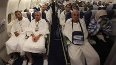 مصر للطيران تنقل 3800 معتمر على متن 20 رحلة جوية