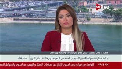 الآثار تكشف تفاصيل محاولة سرقة السور الحديدي لقلعة صلاح الدين