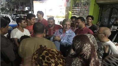 محافظ الإسماعيلية يعتذر للأهالي عن مشكلة الصرف الصحي «أنا آسف»