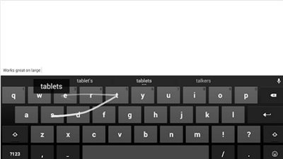 جوجل بلاى يقدم تحديثًا لتطبيق الكيبورد للكتابة بشكل أفضل