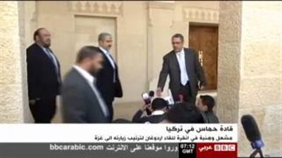 بالفيديو.. «أردوغان» يستقبل وفدا من «حماس» برئاسة خالد مشعل