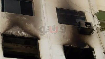 حريق في وحدة سكنية بالوادي الجديد