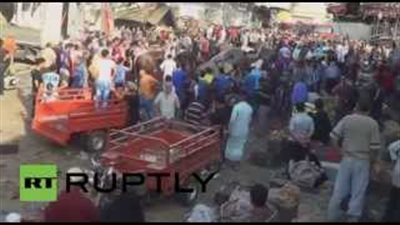 بالفيديو.. إدانة عربية ودولية لتفجير بغداد الدموي