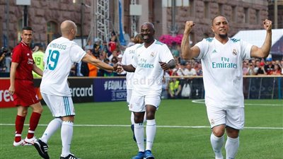 الريـال يفوز على ليفربول في مباراة الأساطير قبل نهائي الأبطال