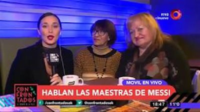 بالفيديو.. ميسي يدعو معلمي الطفولة لحفل زفافه