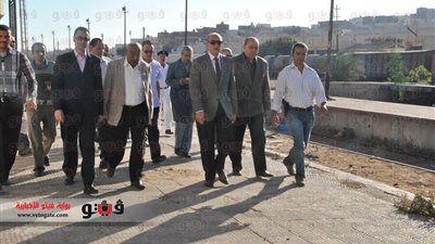 بالصور.. محافظ مطروح: توصيل المرافق إلى ابني بيتك مارس المقبل