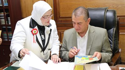 أسماء أوائل الشهادة الإعدادية في كفر الشيخ