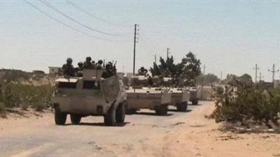 المتحدث العسكري: مصرع 14 إرهابيا والقبض على 4 آخرين بالشيخ زويد ورفح