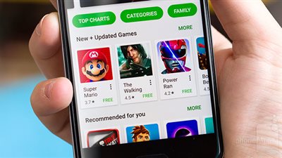 احذر.. «جوجل بلاي» مصدر جديد لفيروسات الهواتف