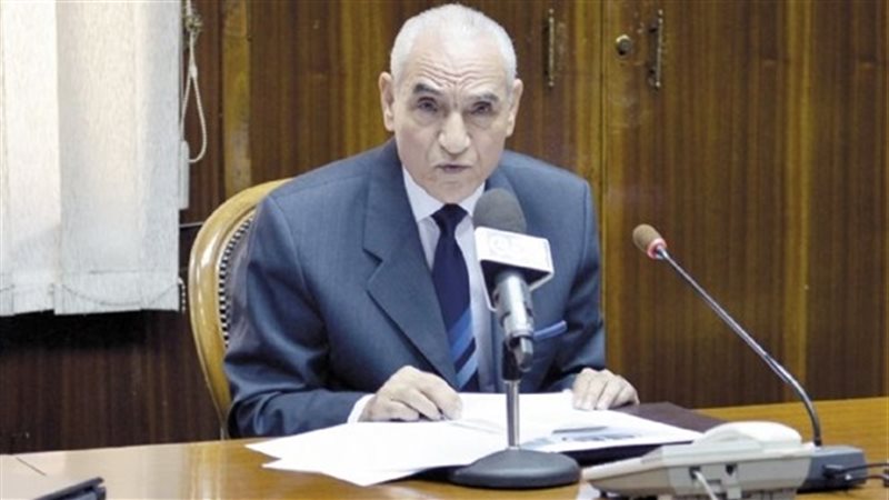 المستشار عزت خميس،