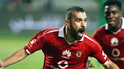 إصابة عبدالله السعيد خلال عملية الإحماء قبل مواجهة الإنتاج