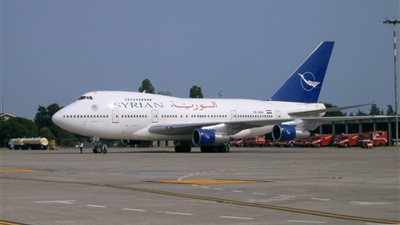 الخطوط السورية تنظم 3 رحلات بين القاهرة ودمشق واللاذقية أسبوعيًا