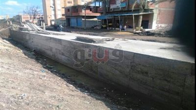 4.676 ملايين جنيه تكلفة تغطية ترعة الغزالي بصان الحجر