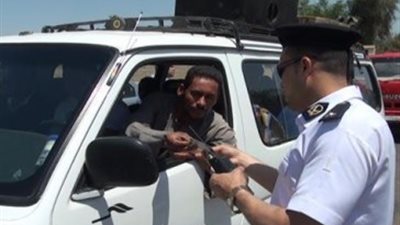 تحرير 33 ألف مخالفة مرورية ورفع 87 مركبة من الشوارع