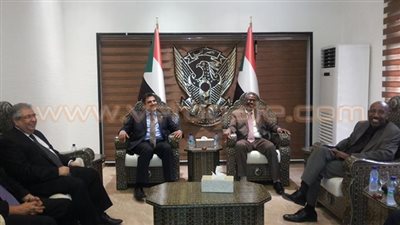 السفير المصري بـ