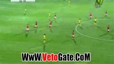 الأهلي يكتسح الجونة بخماسية في الشوط الأول