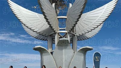 ملكات جمال الكون يزرن المقاصد السياحية بشرم الشيخ (صور)