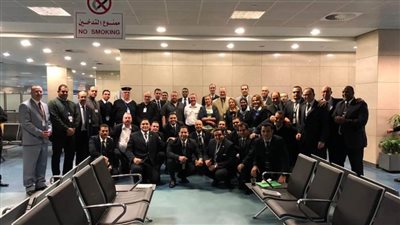 الوفد الأمريكي ينتهي من تفتيش الإجراءات الأمنية بمطار القاهرة