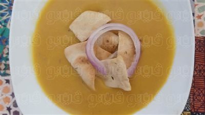 طريقة عمل شوربة العدس